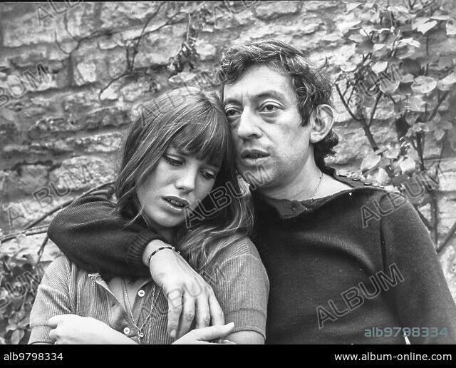Jane Birkin and Serge Gainsbourg, 1974 - Album alb9798334