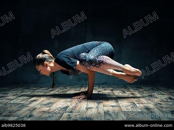 Side Crane Pose Stock Photos - Free & Royalty-Free Stock Photos from  Dreamstime