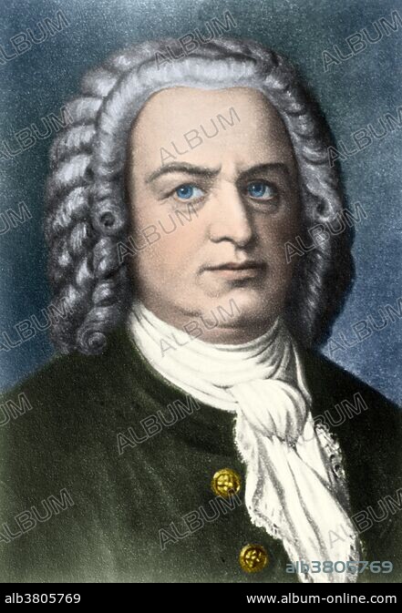 Johann Sebastian Bach, German Composer - Album alb3805769