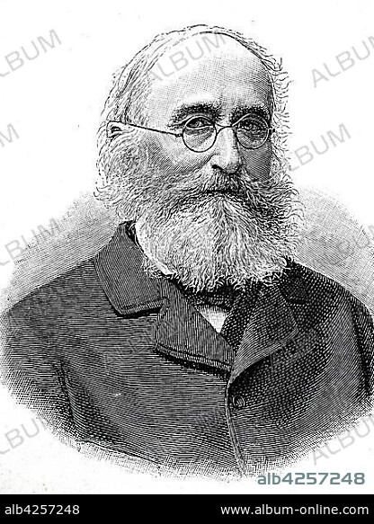 Coloman Tisza, or Koloman Tisza, December 16, 1830, March 23, 1902, Hungarian prime minister, woodcut, Hungary, Europe.