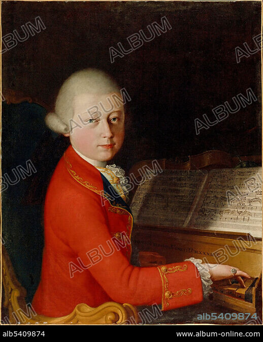 Wolfgang Amadeus Mozart, Aged 13 - Album alb5409874