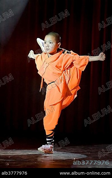 Shaolin Kung Fu, Shi Fu - The Master Gala II, auditorium of Fachhochschule Dieburg, Hesse, Germany, Europe.