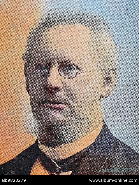 Alwin Schultz (6 August 1838) (10 March 1909) was a German art and cultural historian; Historical; digitally restored reproduction from a 19th century original.