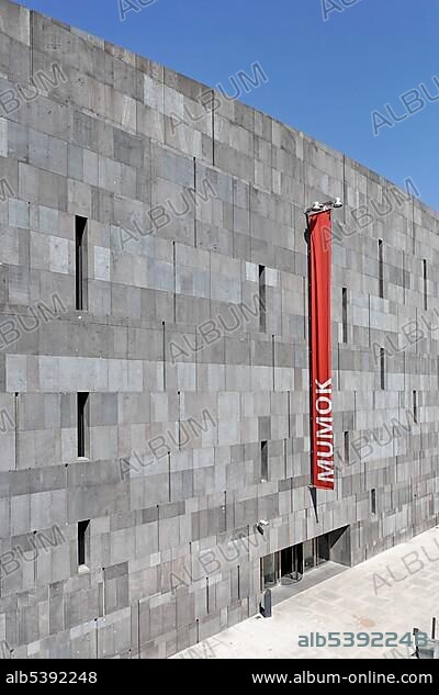 MUMOK Museum of Modern Art, Vienna, Austria, Europe.