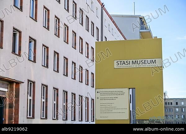 Stasi Museum, Normannenstrasse, Lichtenberg, Berlin, Germany, Europe.