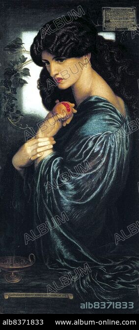 File:Proserpina by Dante Gabriel Rossetti.jpg - Wikimedia
