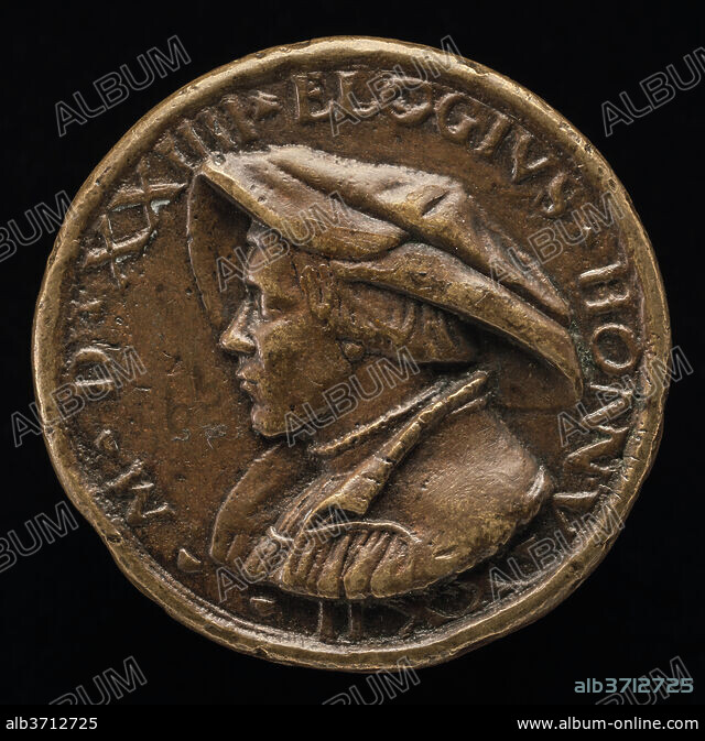 CHRISTOPH WEIDITZ THE ELDER. Elogius Honnu [obverse]. Dated