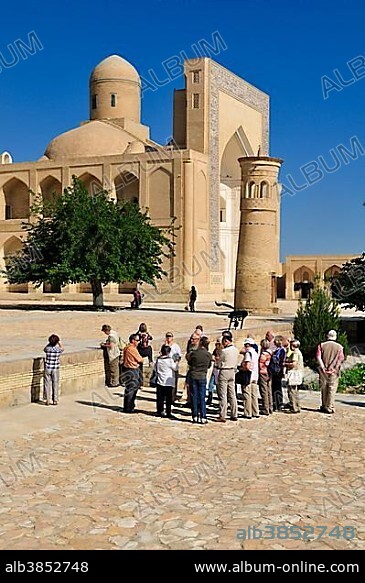 Historic Chor Bakr memorial complex, Sumitan near Bukhara, Buchara, Silk Road, Uzbekistan, Central Asia, Asia.