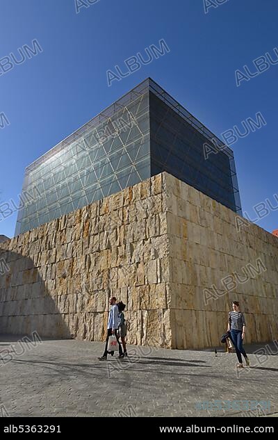 Main Synagogue Ohel Jakob, Jewish Centre, Sankt-Jakobs-Platz, Munich, Bavaria, Germany, Europe.