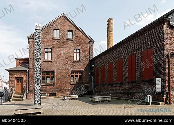 Hendrichs swage forge, LVR Industrial Museum, Solingen, North Rhine-Westphalia, Germany, Europe.