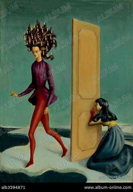 「真作」Leonor Fini「Les amants」銅版画　XXIV/XXX 真作」Leonor Fini「Les amants」銅版画 XXIV/XXX - メルカリ