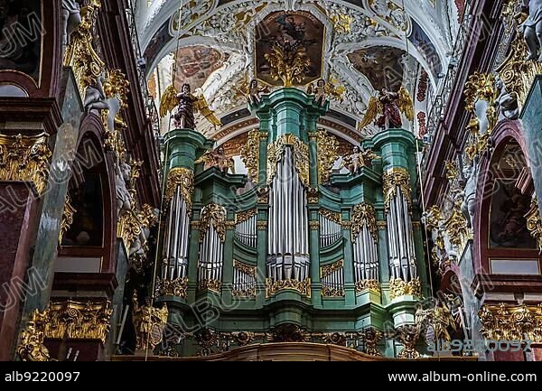 Jasna Gora Monastery in Czestochowa Poland.