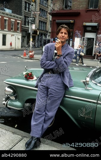 American actor Peter Coyote in New York City, 1992.