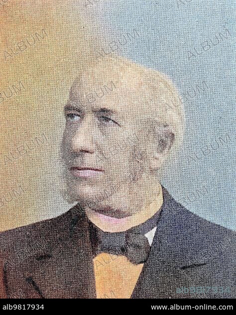 Oskar Jäger (26 October 1830) (2 March 1910) was a German historian and educator; Historical; digitally restored reproduction from a 19th century original.