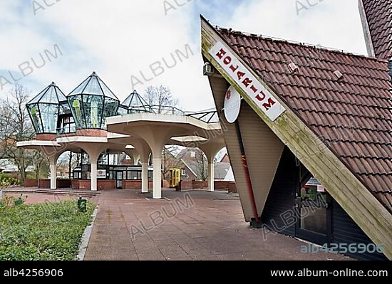 Holarium, Holography Museum, 3D Museum, Esens, East Frisia, Lower Saxony, Germany, Europe.