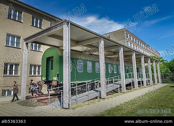 Grotewohl Express, Stasi Memorial, Genslerstrasse, Hohenschönhausen, Lichtenberg, Berlin, Germany, Europe.