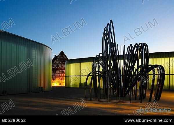 Museum, Galerie Stihl, Waiblingen, Rems-Murr-Kreis district, Baden-Wuerttemberg, Germany, Europe.