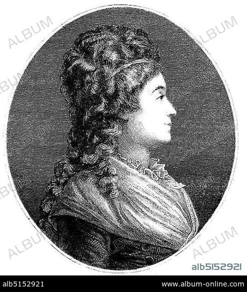 Marie-Jeanne Manon Roland de la Platiere, 1754-1793, born Marie-Jeanne Phlipon, known under the name Madame Roland, was a French revolutionary, salonniere and writer, France, Europe.
