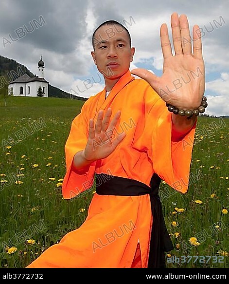 Shaolin Monk.