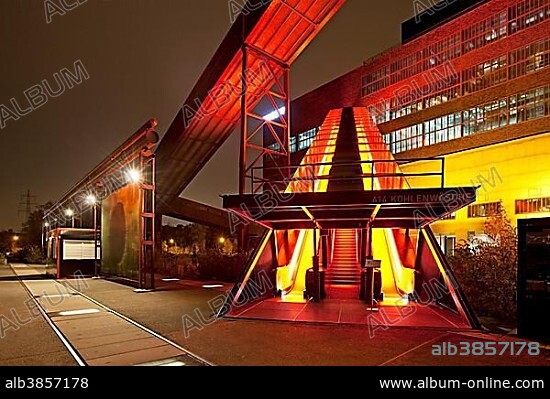 A Photographic Journey Through Zollverein: Post-Industrial
