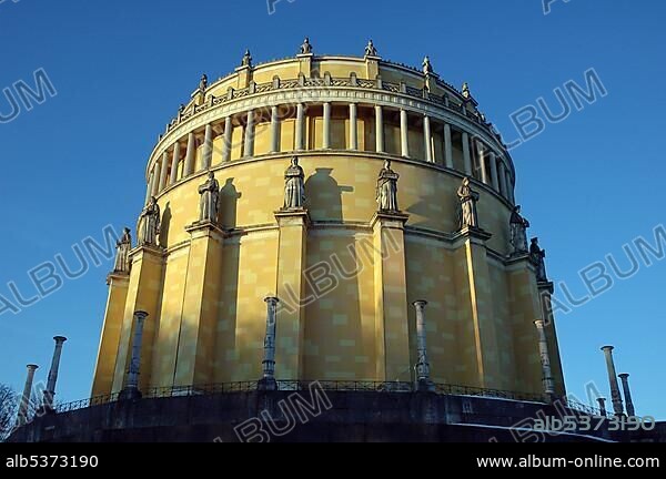 Befreiungshalle Hall of Liberation, Kelheim, Bavaria, Germany, Europe.
