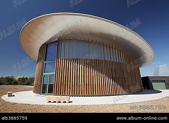 THOMAS SCHÜTTE. Skulpturenhalle Neuss, by sculptor Thomas Schütte, Neuss-Holzheim, North Rhine-Westphalia, Germany, Europe.