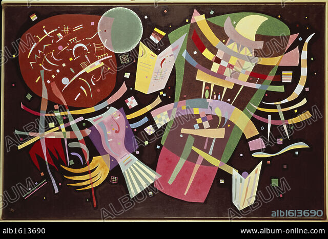 WASSILY KANDINSKY. Composition 10 by Vasily Kandinsky, 1939