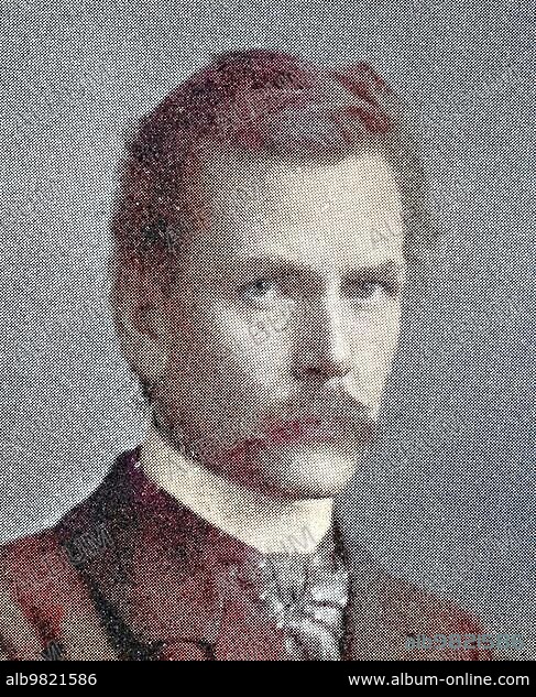 Johann Michael Adolf Furtwängler (30 June 1853) (10 October 1907) was a German classical archaeologist; Historical; digitally restored reproduction from a 19th century original.