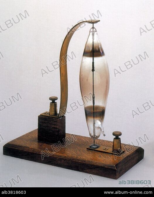 Joseph Swan First Incandescent Light Bulb 1878 Album alb3818603