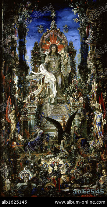 通販 激安 Gustave Moreau: アート・デザイン・音楽 Reves De L