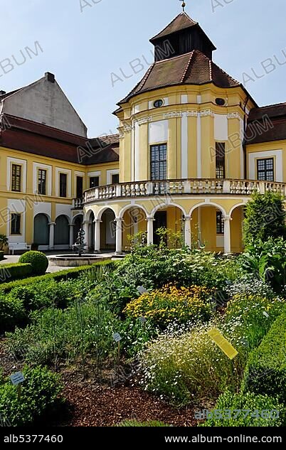 Ingolstadt Upper Bavaria Germany Alte Anatomie Old anatomy now Deutsches Medizinhistorisches Museum German Museum of the history or the medicine.