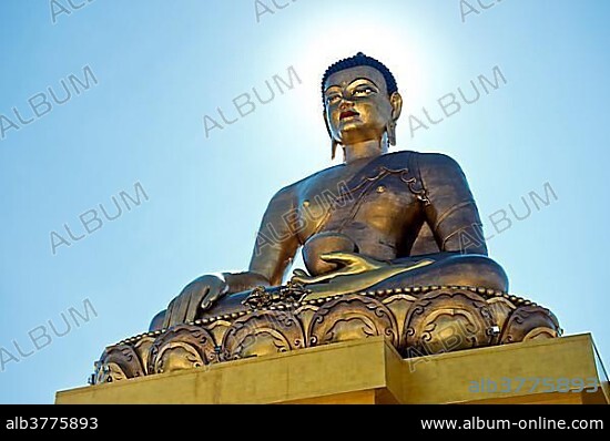 Buddha Dordenma statue, Thimphu, Bhutan, Asia.