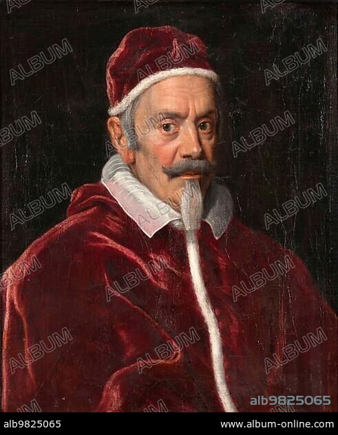 Alexander VII; Fabio Chigi; 13 February 1599 to 22 May 1667; was Pope of the Catholic Church from 1655 to 1667; Historical; digitally restored reproduction from a 19th century original.