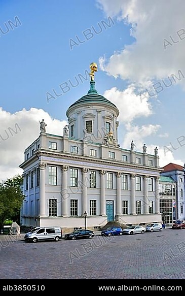 Potsdam Museum, Forum for Art and History, Am Alten Markt, Potsdam, Brandenburg, Germany, Europe.