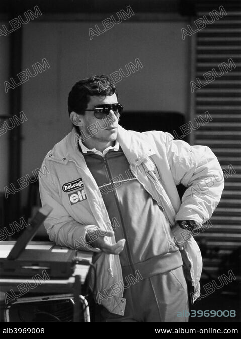 Ayrton Senna, 1987. Artist: Unknown - Album alb3969008