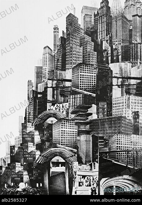 Movie Poster of the Week: Rare Japanese Art for “Metropolis