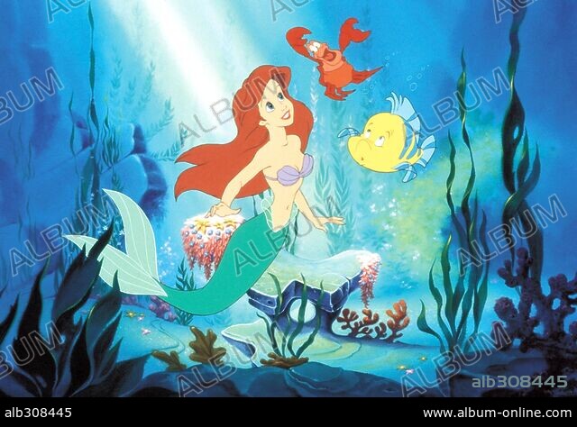 THE LITTLE MERMAID, 1989, directed by JOHN MUSKER and RON CLEMENTS