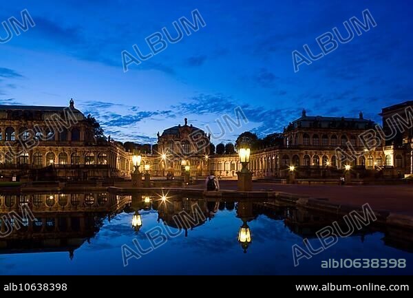 Dresden Zwinger.