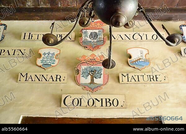 Colombo Dutch Museum, Prince Street, Pettah, Colombo, Sri Lanka, Asia.