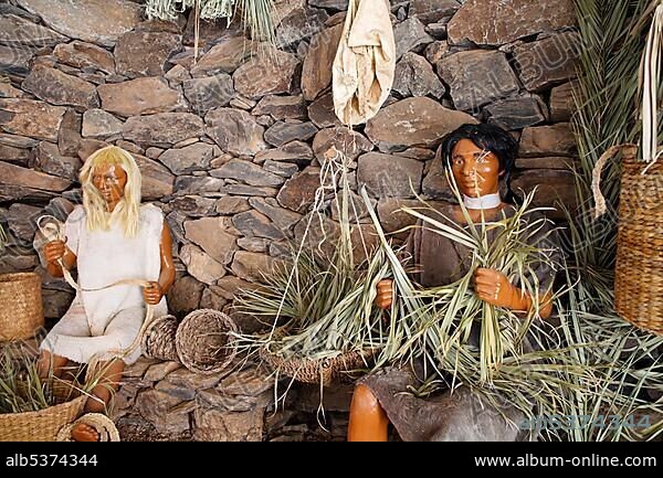 Mundo Aborigen near Maspalomas, Gran Canaria, Spain, Europe.