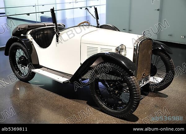 BMW 3/15PS, BMW Museum, Munich, Bavaria, Germany, Europe.