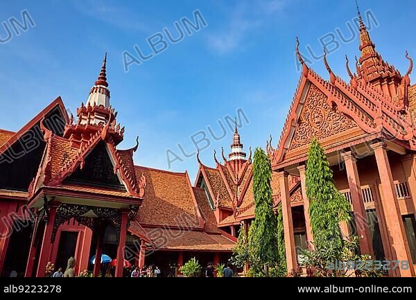 The National Museum of Phnom Penh Cambodia.