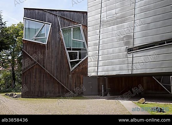Felix Nussbaum Haus, Museum of Cultural History, historic centre, Osnabrück, Lower Saxony, Deutschlnad.