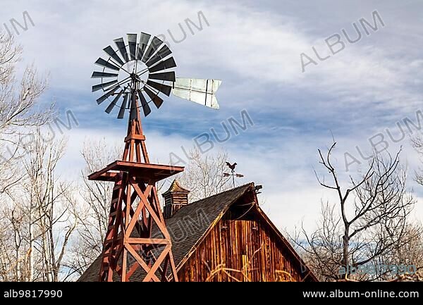 Littleton; Colorado; The Littleton Museum features two living history farms; one from the 1860s and the other from 1890s; and an indoor gallery with changing exhibits. A windmill and barn are part of the 1890s farm. The museum is an affiliate of the Smithsonian Institution.