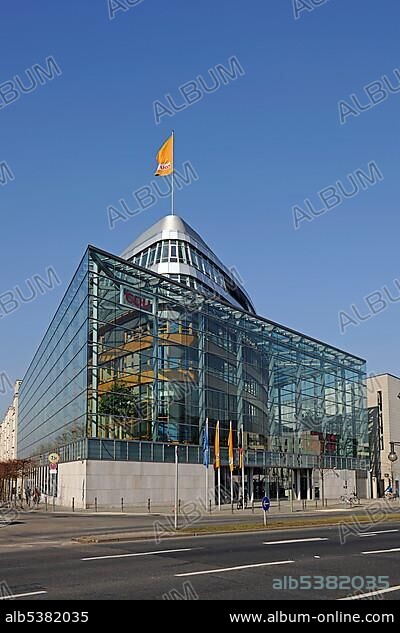 Party headquarters of the CDU in Berlin, Konrad-Adenauer-Haus, Germany, Europe.