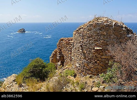 Ancient city of Antiochia ad Cragum, Gazipasa, Antalya province, Turkish Riviera, Turkey, Asia.