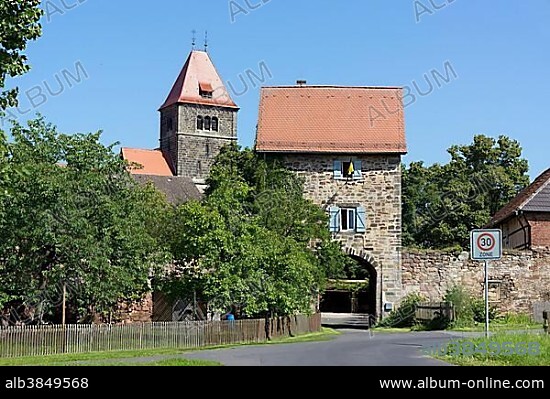 Breitenau Memorial, former Breitenau concentration camp, now a psychiatric hospital, Guxhagen, Guxhagen, Hesse, Germany, Europe.