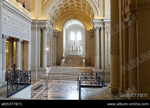 Museo di Risorgimento in the Monument of Vittorio Emanuele, il Vittoriano, Rome, Italy, Europe.