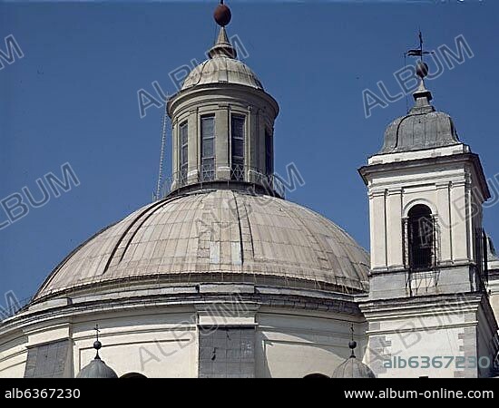 FRANCESCO SABATINI (1722-1797). CUPULA DE LA BASILICA DE SAN FRANCISCO EL GRANDE - 1761/1784.