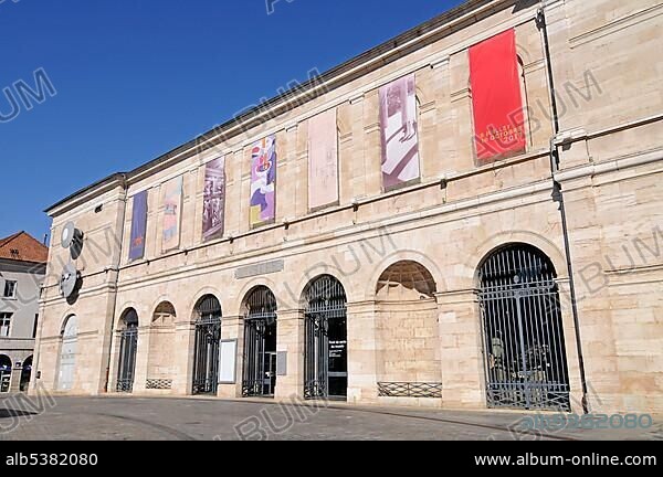 Musee des Beaux-Arts et d'Archaeology, Museum of Fine Arts and Archeology, Besancon, department of Doubs, Franche-Comte, France, Europe, PublicGround, Europe.